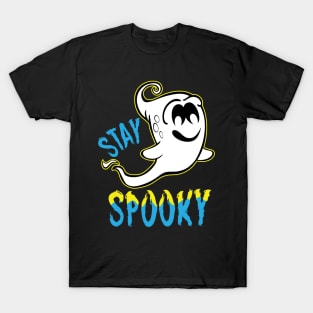 Stay Spooky with this cute Little Ghost T-Shirt